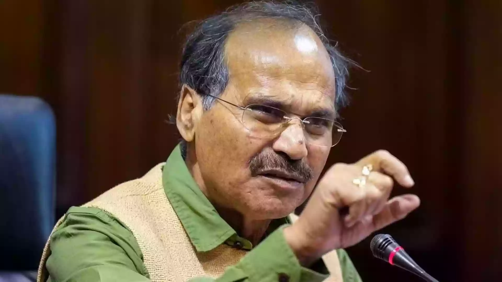 Adhir Ranjan Chowdhury seeks three-day Eid holiday, compares it with Durga Puja