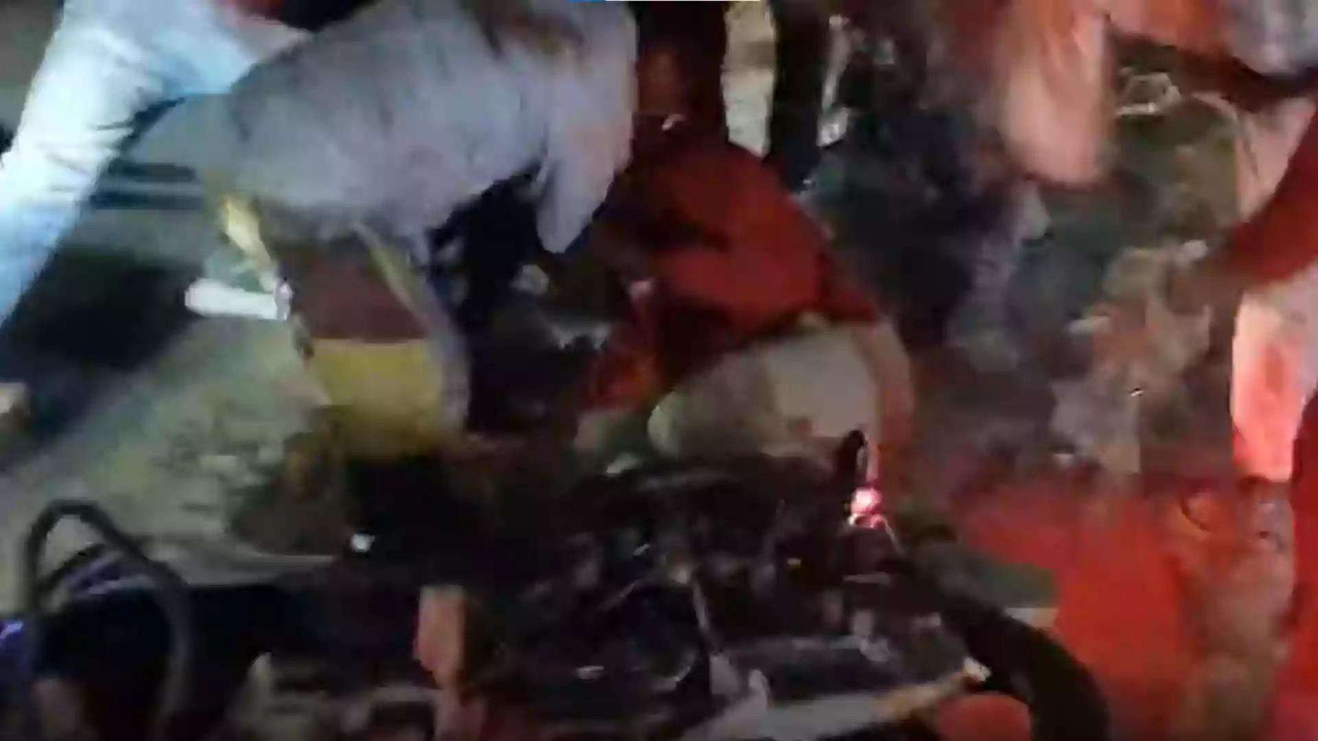 Election violence erupts in Burdwan as TMC, BJP workers clash during campaign