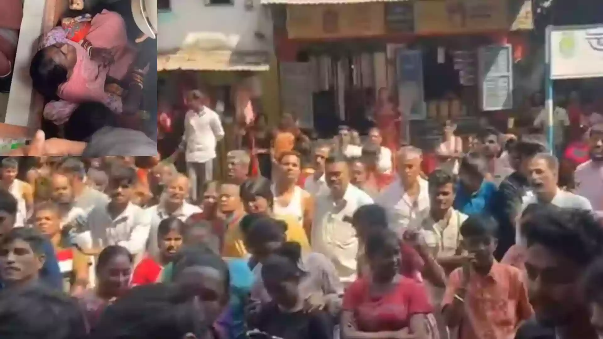 2 women posing as fruit hawkers caught by Girish Park residents over suspicion of child lifting
