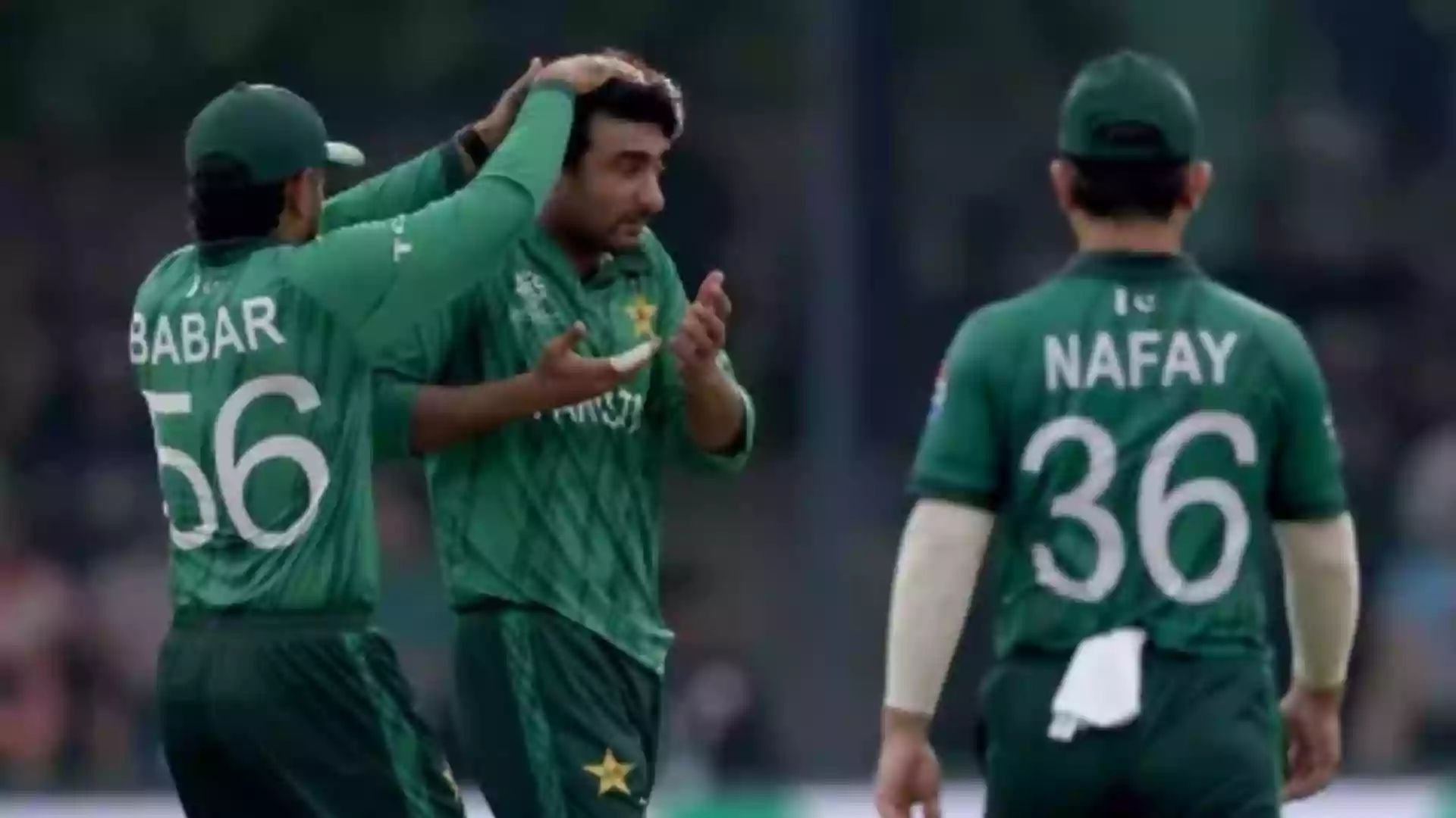 T20 World Cup: Pakistan storm into Super 8 with 102-run win over Namibia