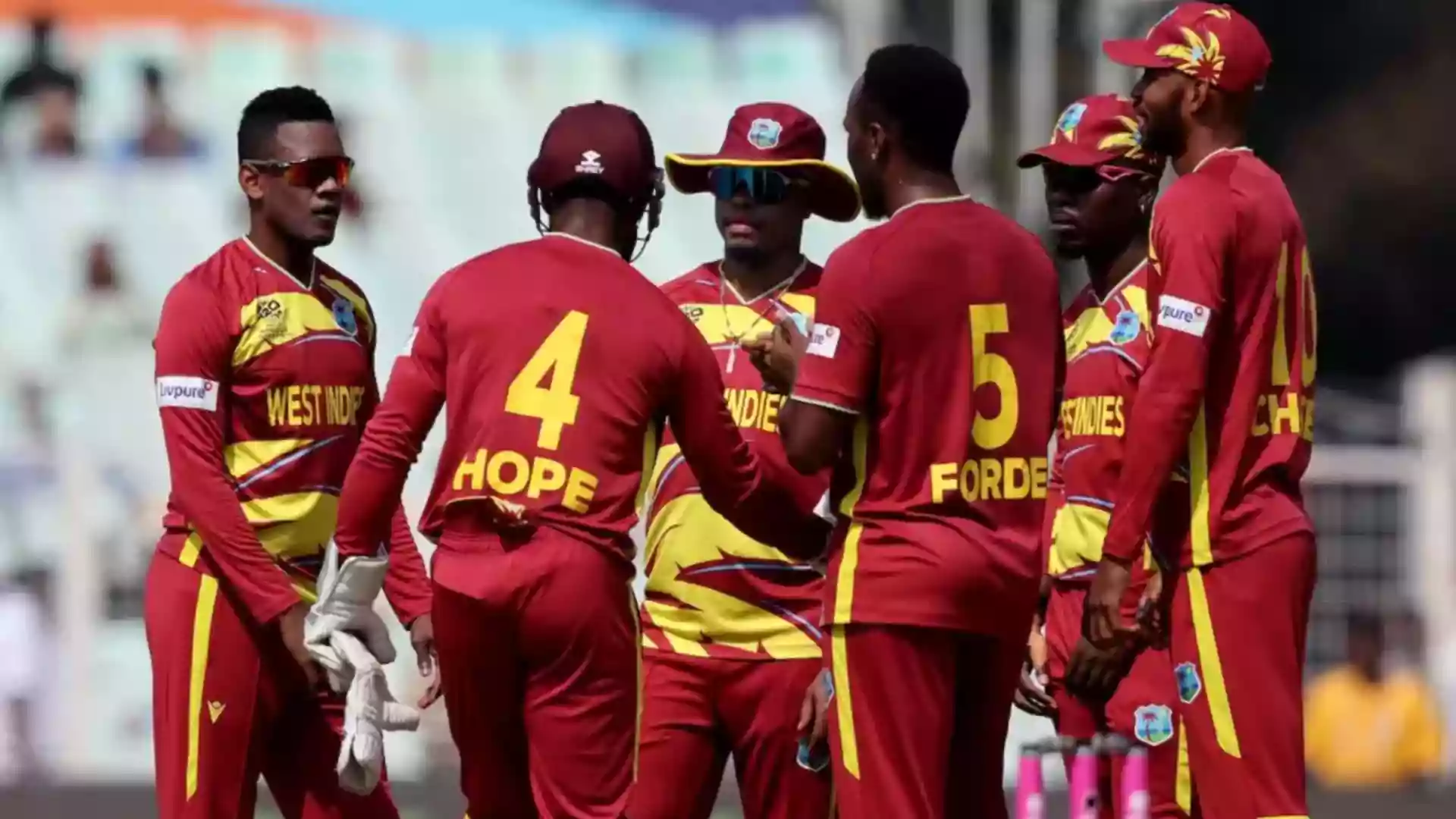 T20 World Cup: Shai Hope's 75 leads West Indies to 42-run win over Italy