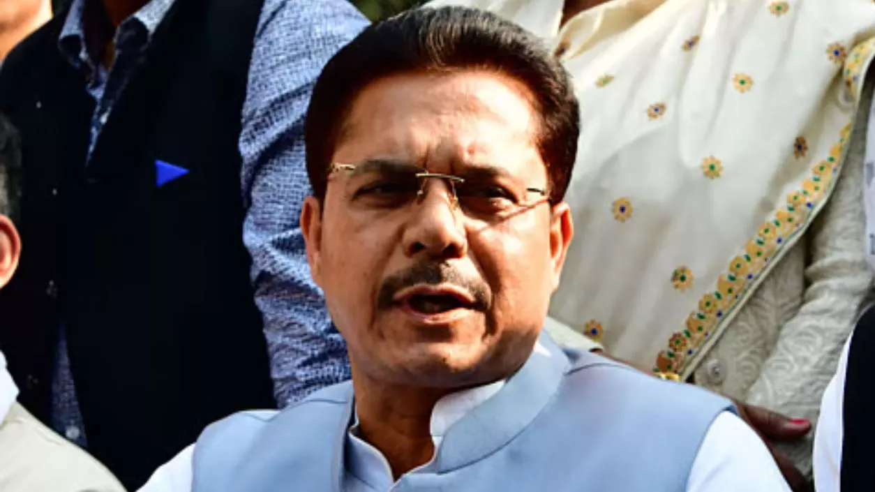 Former Assam Congress chief Bhupen Borah joins BJP ahead of Assembly polls