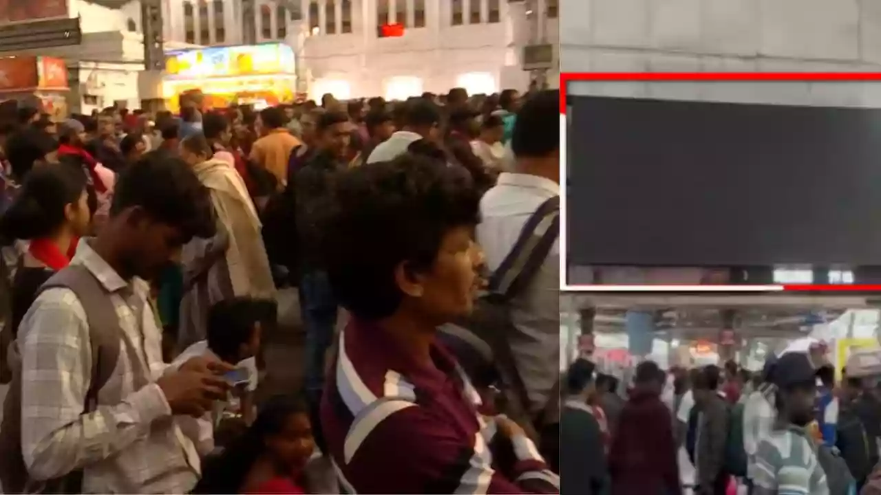 Train services get disrupted due to power block on Sealdah South section