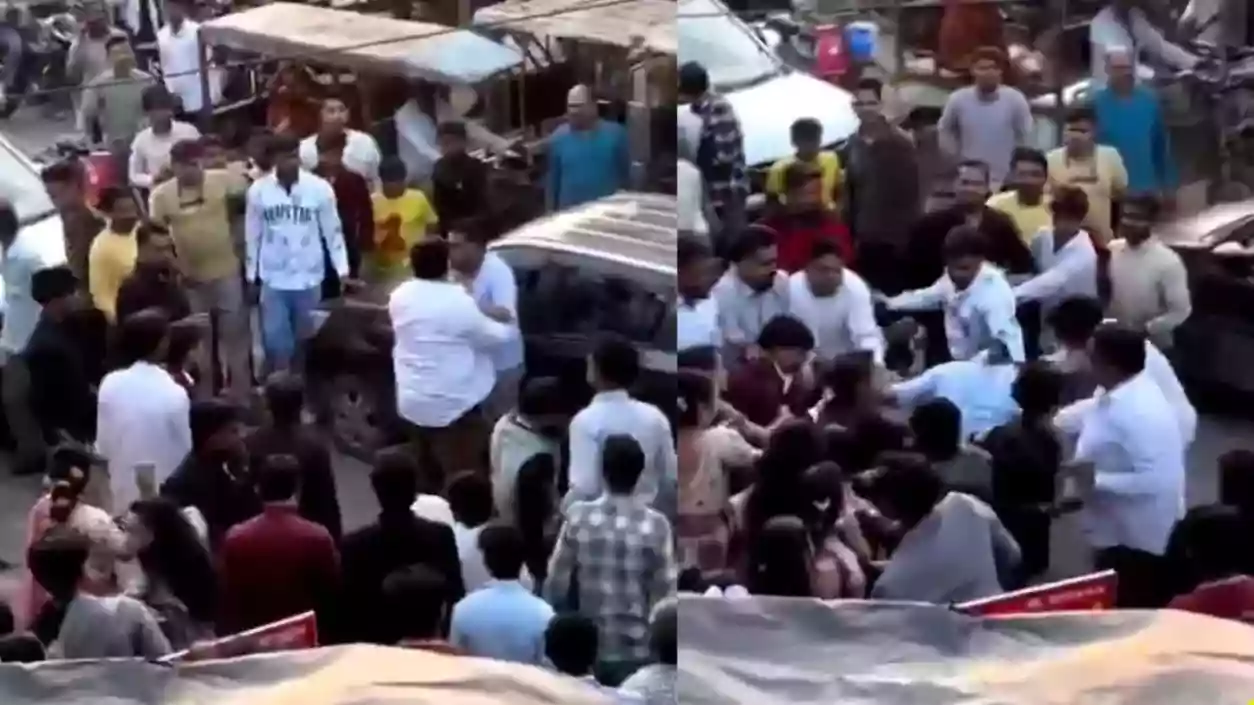 IAF personnel, father beaten after objecting to drinking at wedding procession in UP’s Bulandshahr