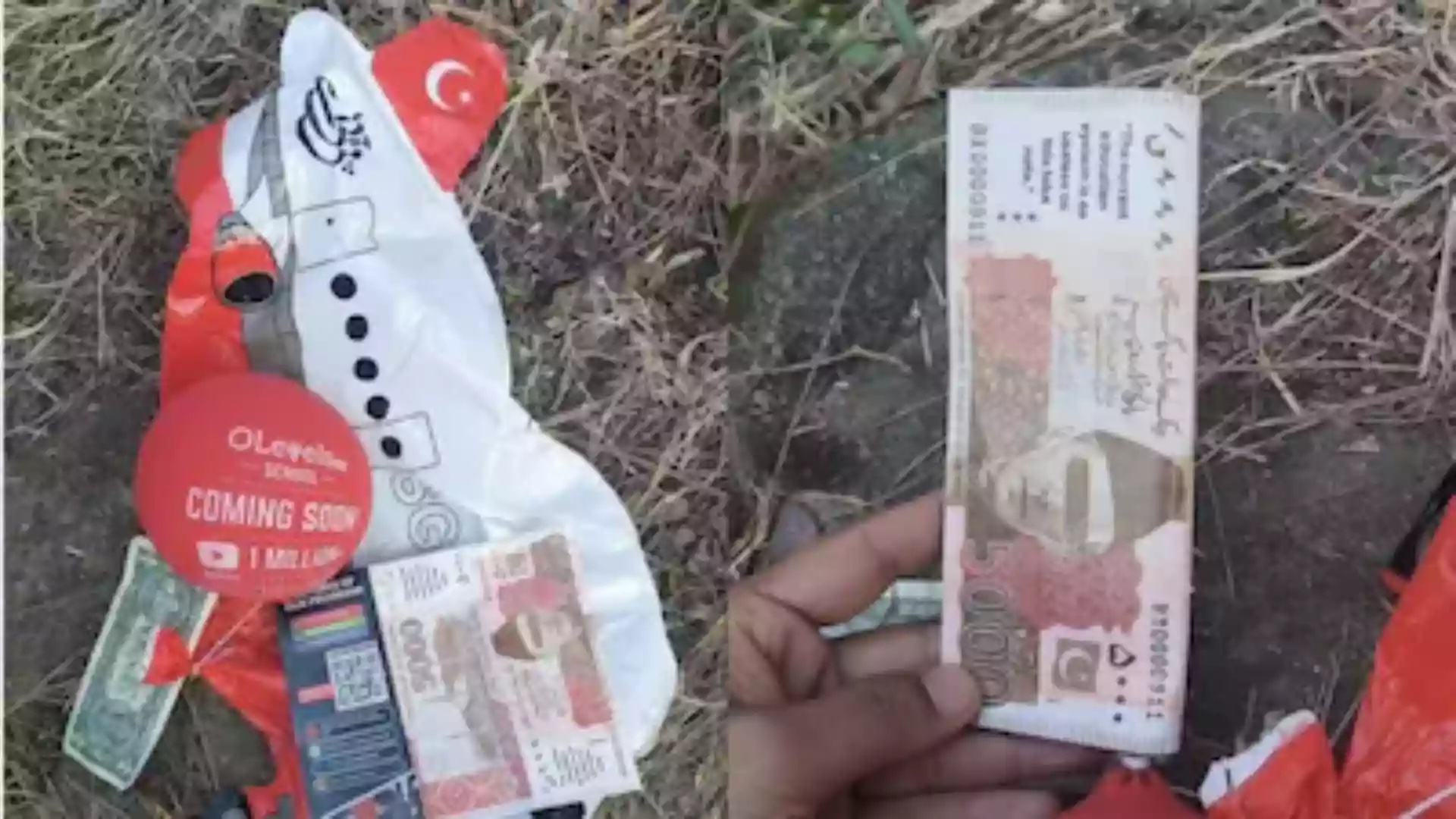 Balloons carrying Pakistani contact details found near Akhnoor border area