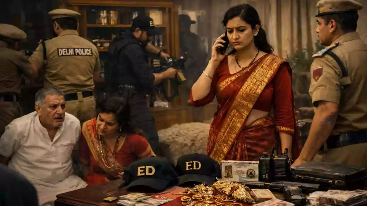 Maid carries out cinematic-style fake ED raid at Delhi employer's home, police stunned
