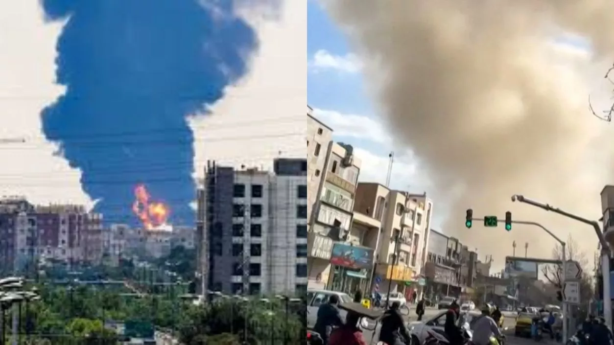 Explosions heard in Doha, Abu Dhabi, Dubai & Riyadh after US-Israel strikes on Iran