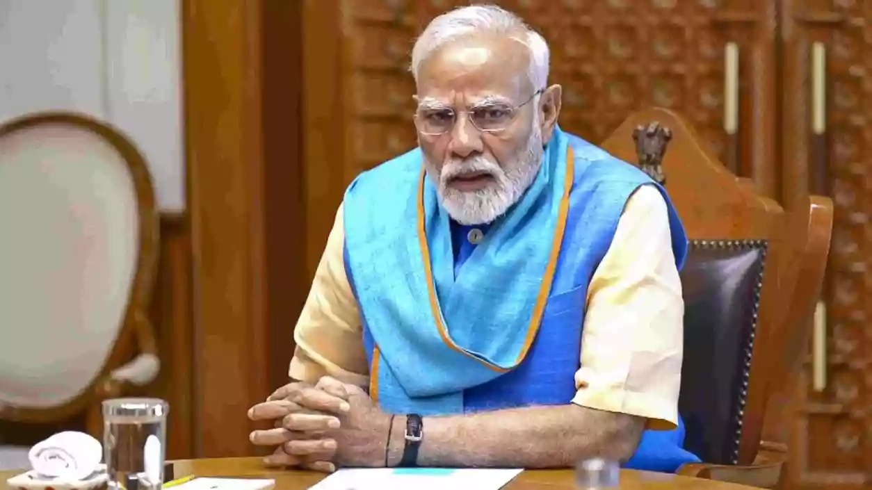 PM Modi calls West Asia conflict ‘grave concern’, reiterates India stands for peace