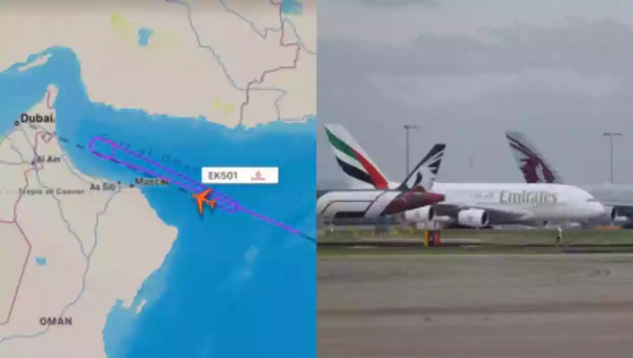 Dubai-bound Emirates flight from India makes rare ‘double reverse’ after missile alert