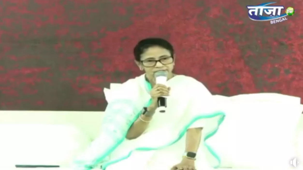 CM Mamata alleges harassment under SIR, vows Dharmatala protest will go on | Watch