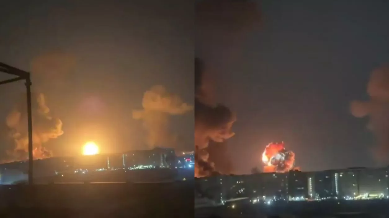Israel claims destruction of Iran’s F-14 jets in Isfahan airport strike, oil depots hit in Tehran