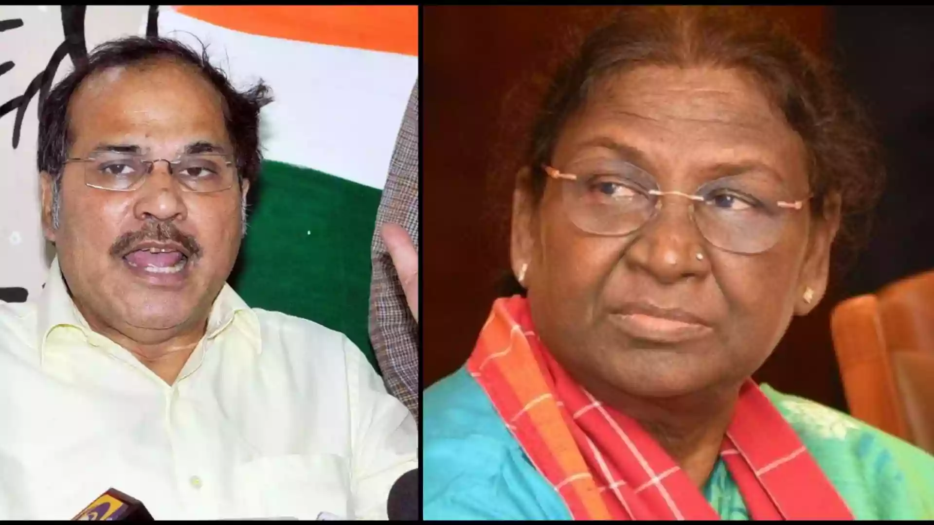 Adhir Ranjan Chowdhury criticises state govt over controversy involving Droupadi Murmu