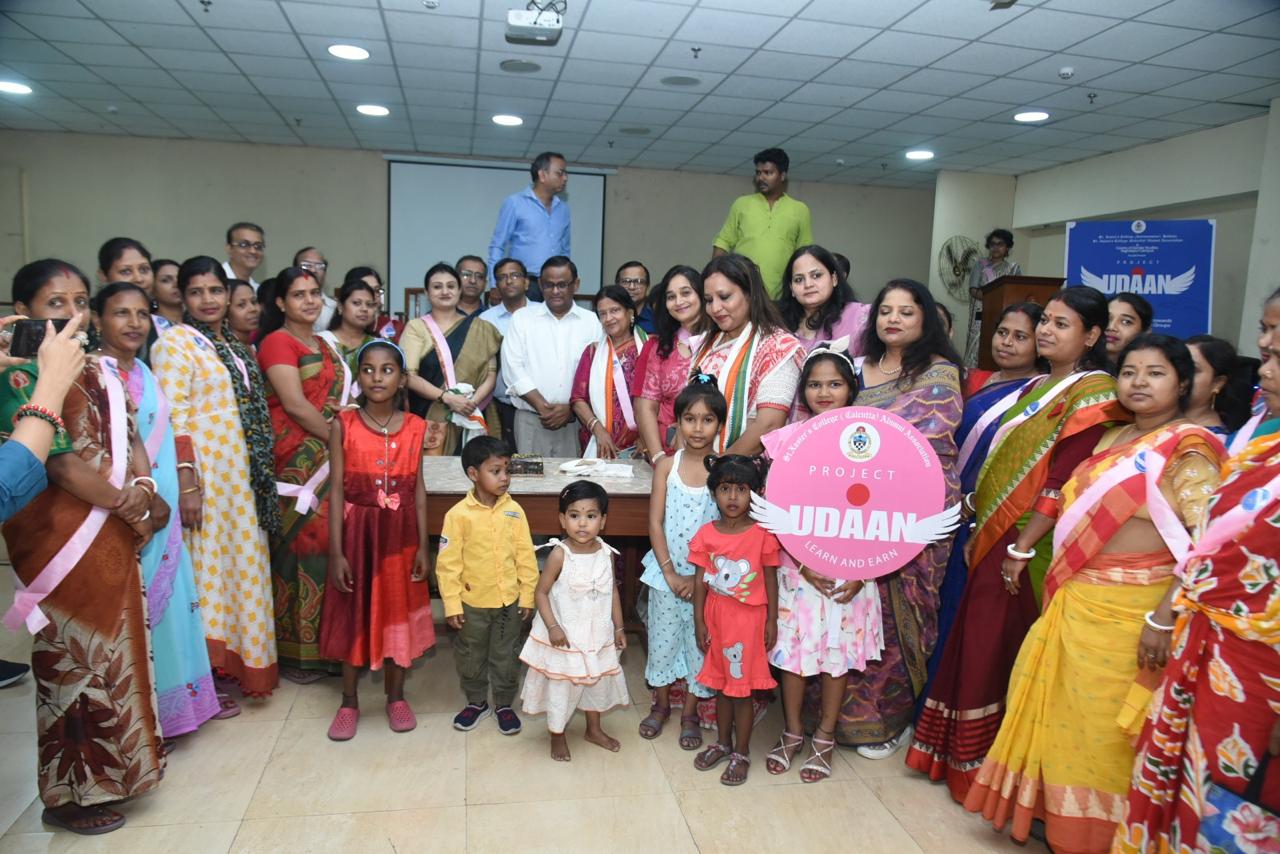 St. Xavier’s launches ‘Project UDAAN’ for empowering rural women