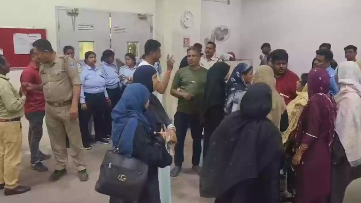 Tension at Asansol private hospital as family alleges ‘negligence’ after woman’s death