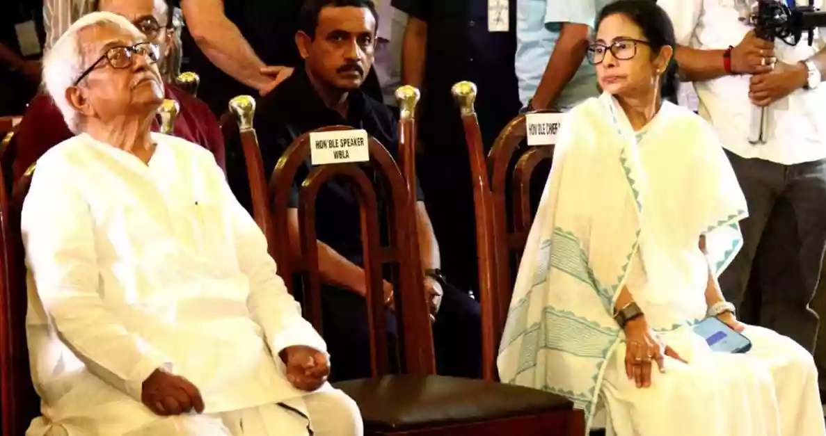 Biman Basu gets emotional as CM Mamata moves him to the front row at Governor's oath ceremony