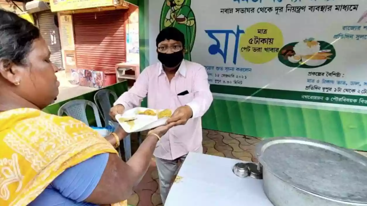 Gas shortage hits ‘Maa Canteen’ outside SSKM Hospital, affordable meals for poor at risk