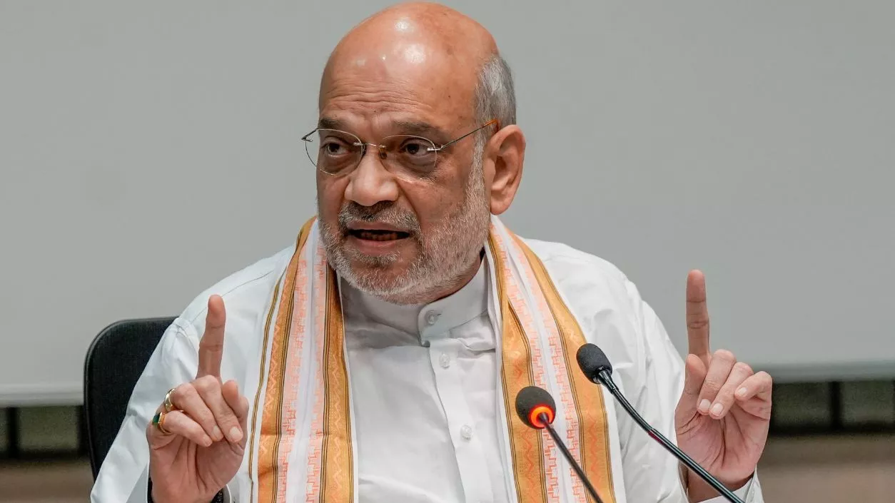 ‘No more chhota bhai’: Amit Shah says BJP to fight Punjab 2027 elections alone