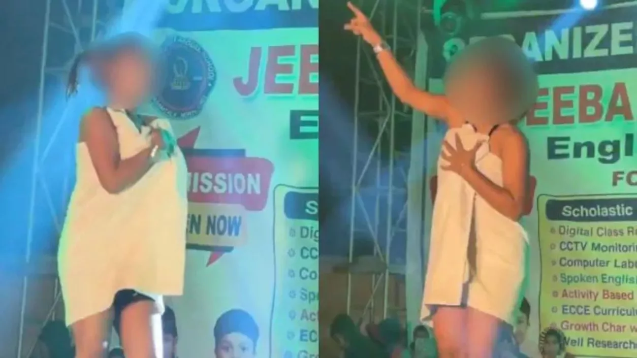 ‘Towel dance’ at Kolkata school sparks outrage, NHRC seeks report within two weeks