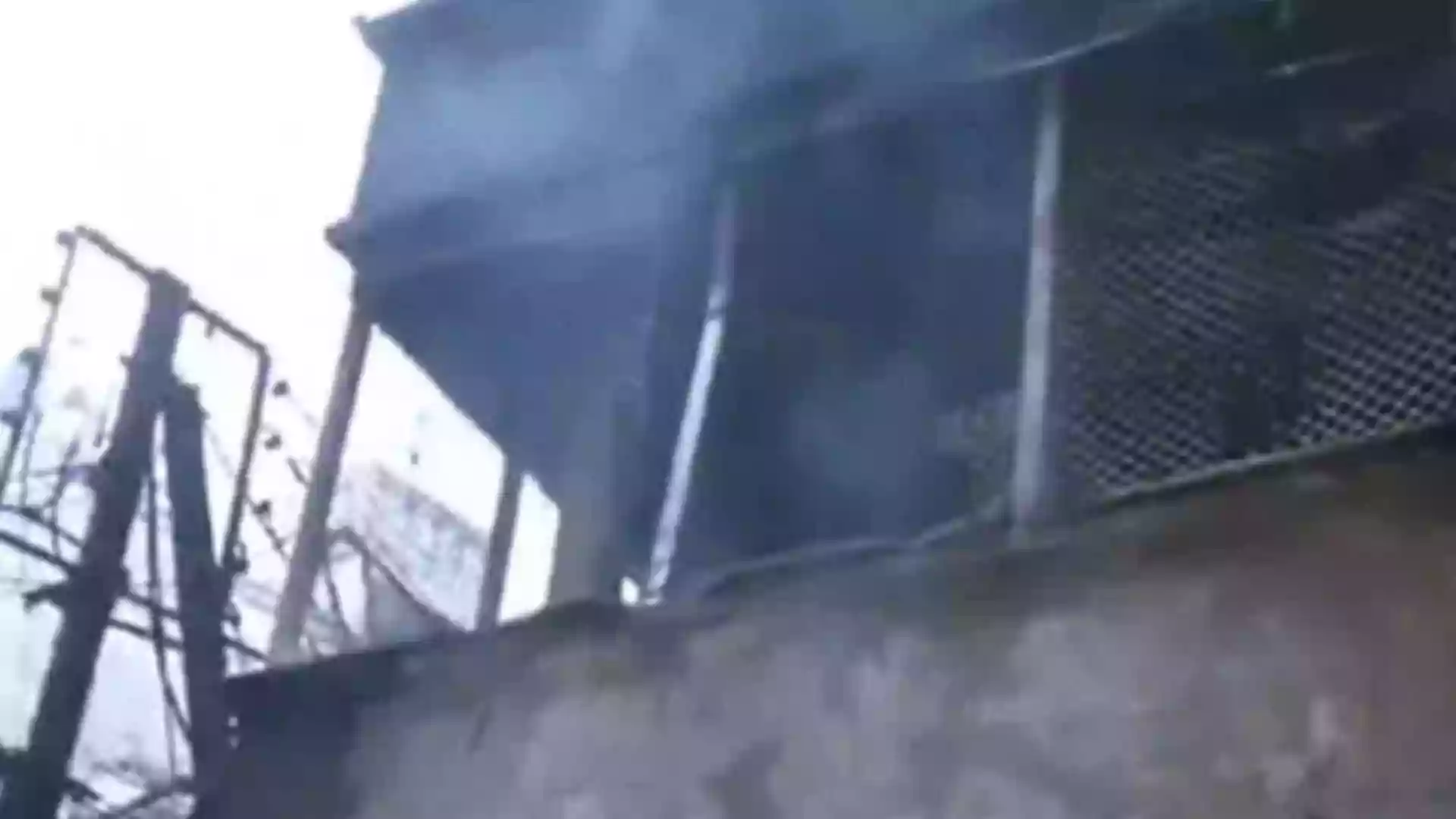 8 members of a family killed after massive fire burns down house in Indore