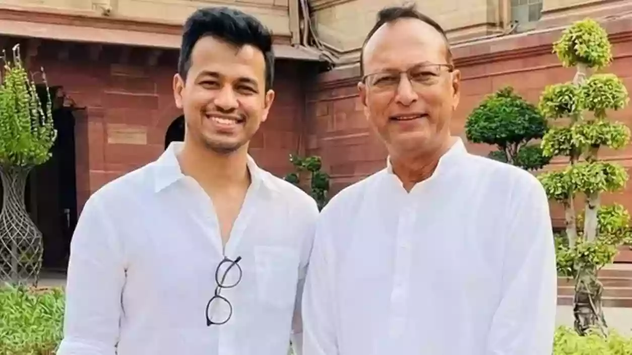 Prateek Bordoloi withdraws from Assam polls after father Pradyut joins BJP