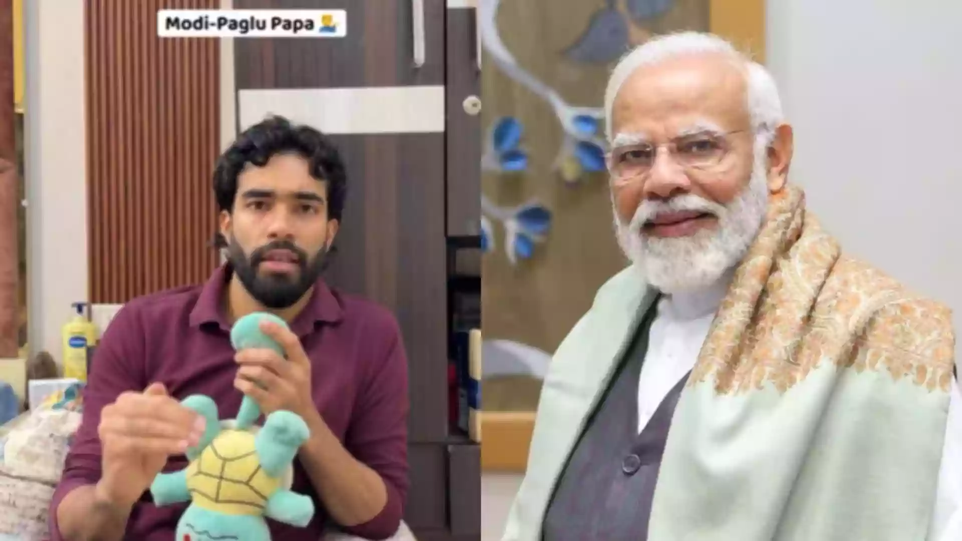 PM Modi shares Yuvraj Dua’s video, urging his father to “Reduce sugar intake, be healthy”