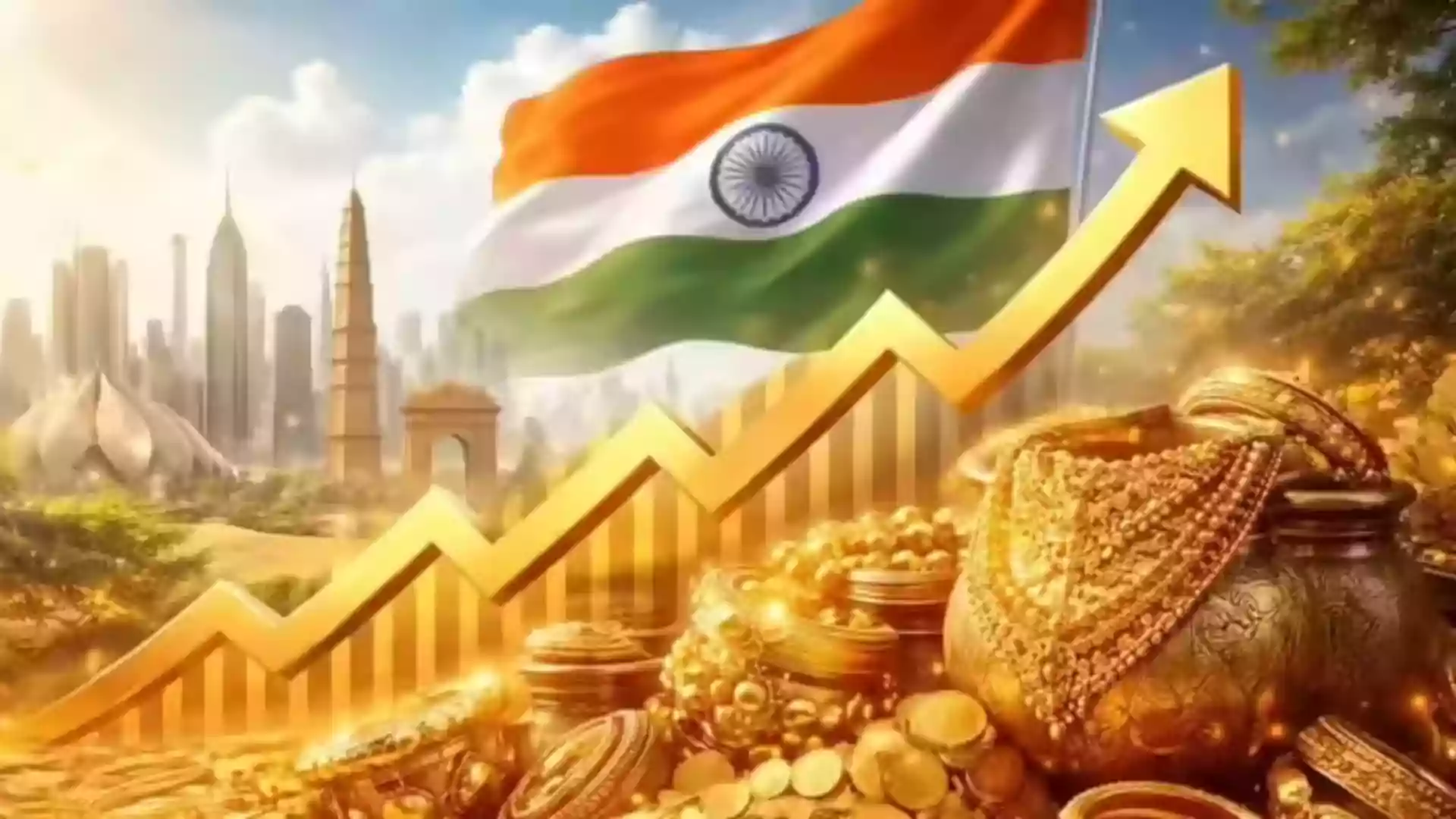 Indian households hold $5 trillion in gold, value now exceeds banks deposits and stock market