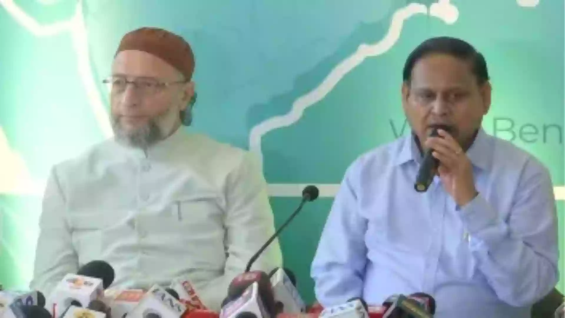 Owaisi-Humayun announces 20 rallies across state, will start from Baharampur on April 1