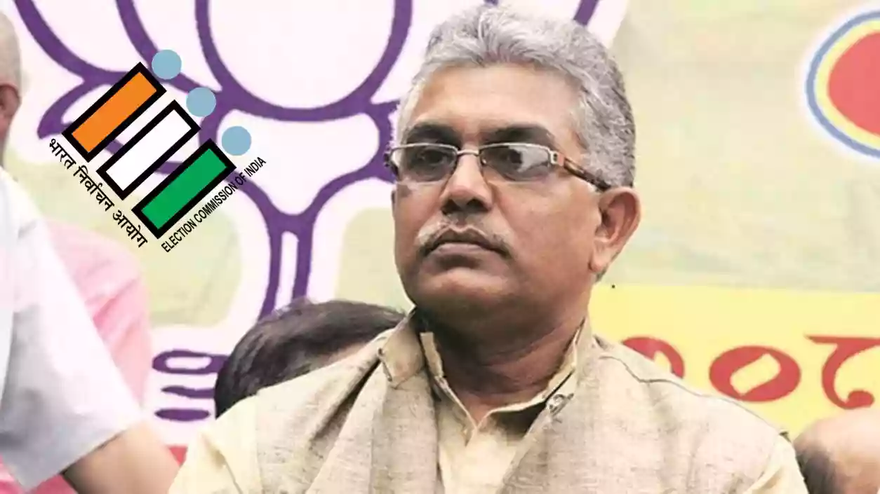 TMC files complaint against Dilip Ghosh with EC, alleges threats to police at rally  