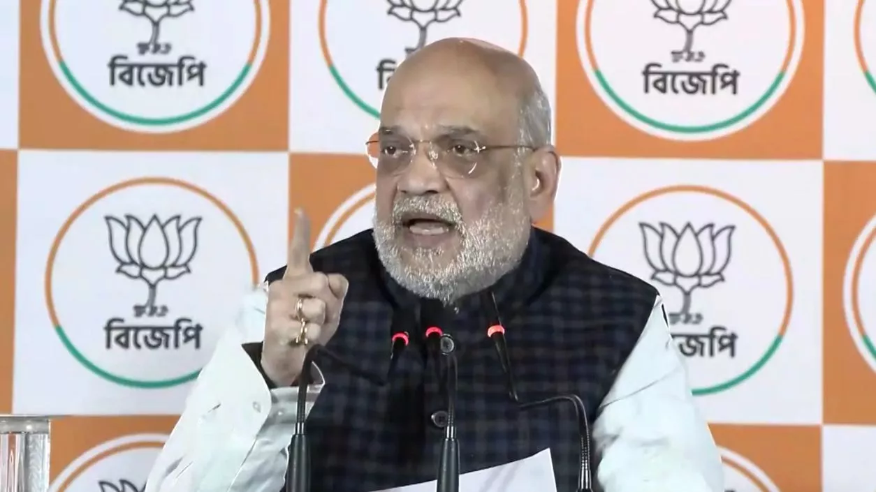 Amit Shah to present ‘charge sheet’ targeting Mamata govt on March 28, BJP manifesto to follow
