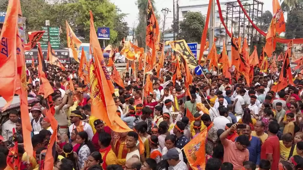 Bengal on high alert for Ram Navami: 3,000 police deployed, strict curbs on processions
