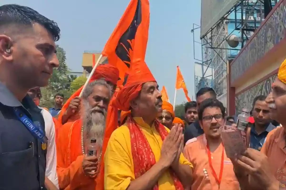 Kalyan Banerjee says 'Suvendu is jumping like Hanuman' over Ram Navami rally