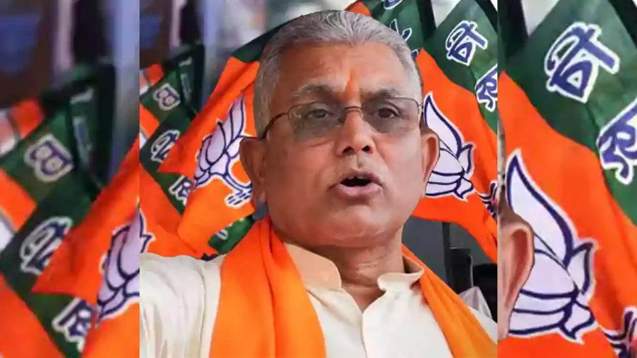 ‘Dirty, black like a Trinamool councillor’: Dilip Ghosh faces backlash over remark on water crisis