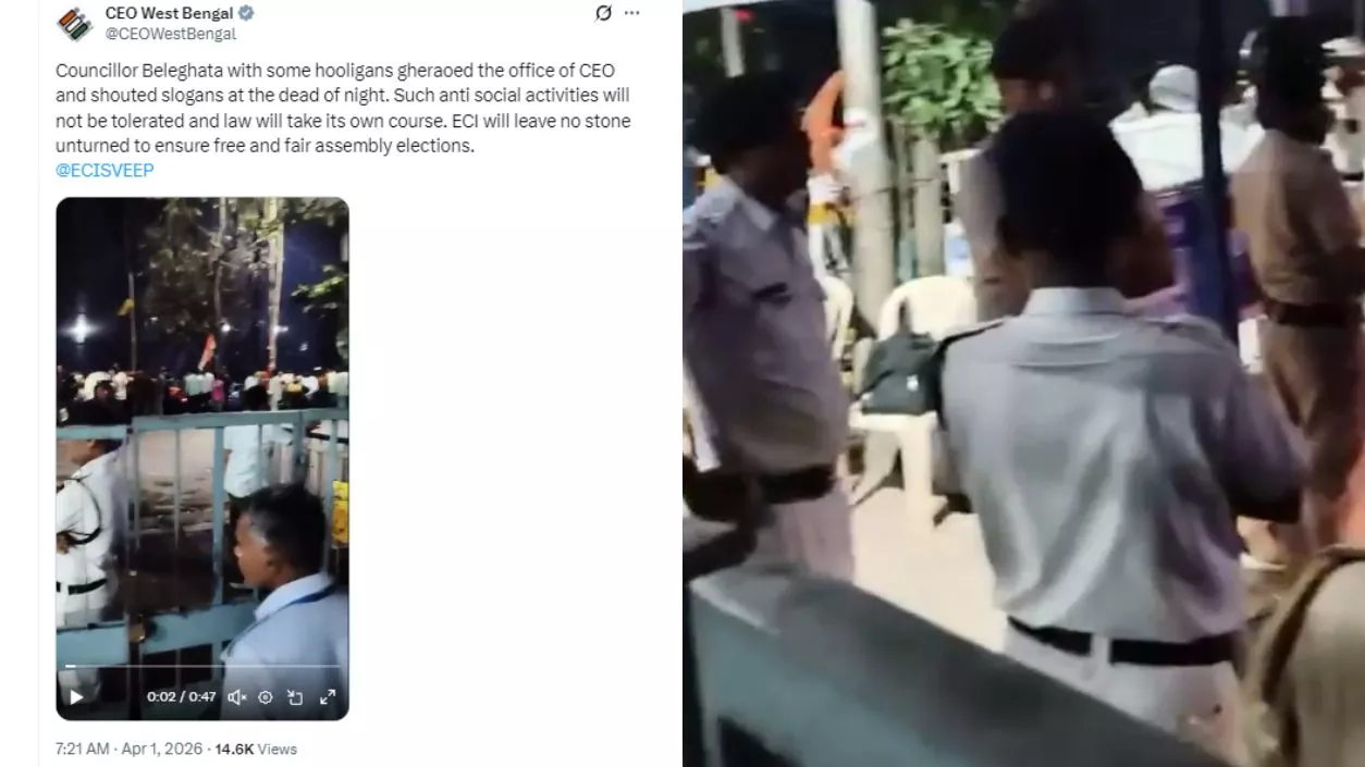 “Anti-social activities won’t be tolerated”: CEO office issues warning after overnight protest outside office
