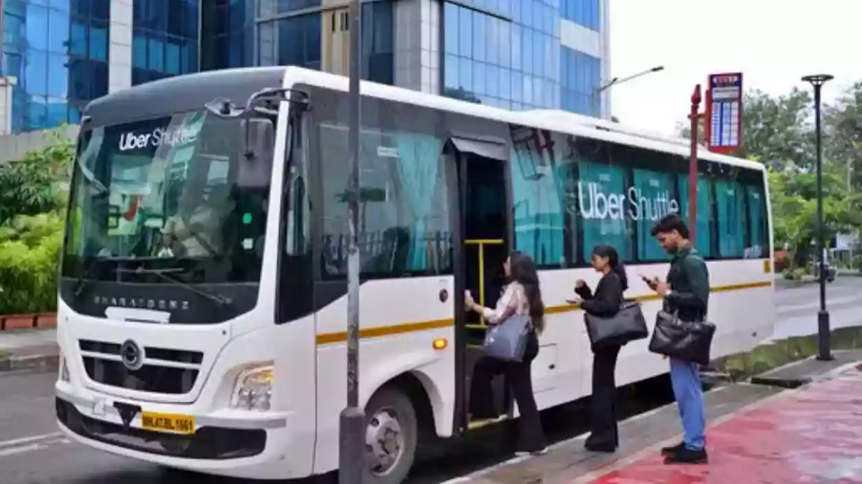 Office goers in dismay as Uber shuts shuttle bus service in Kolkata