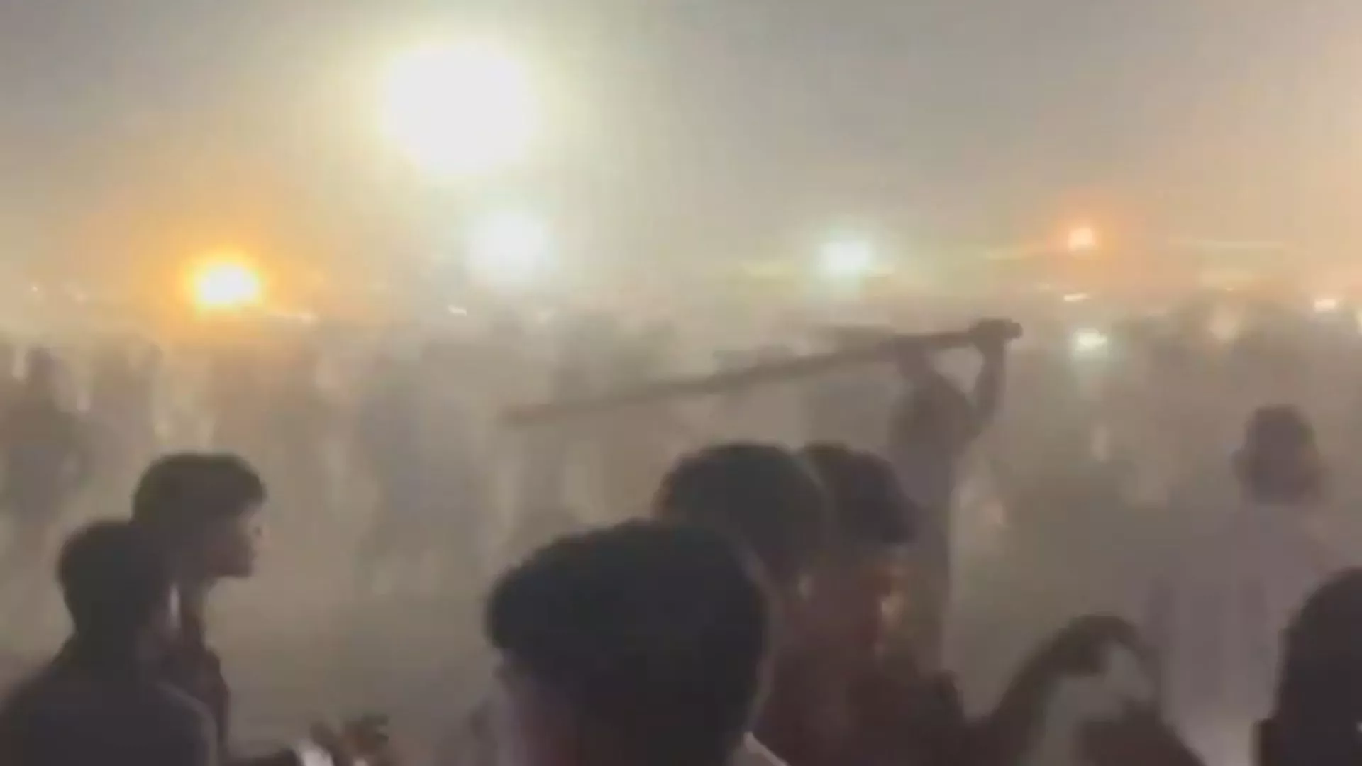 Stampede-like situation at Khesari Lal Yadav event in Bihar; police lathicharge to control crowd