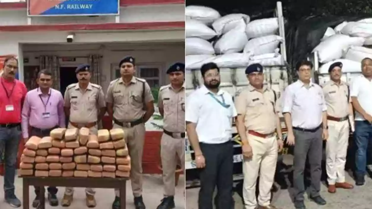14,548 kg poppy seeds worth ₹2.18 crore seized from Sealdah Station