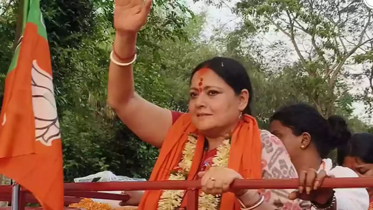 Agnimitra Paul’s affidavits show sharp drop in earnings after becoming MLA