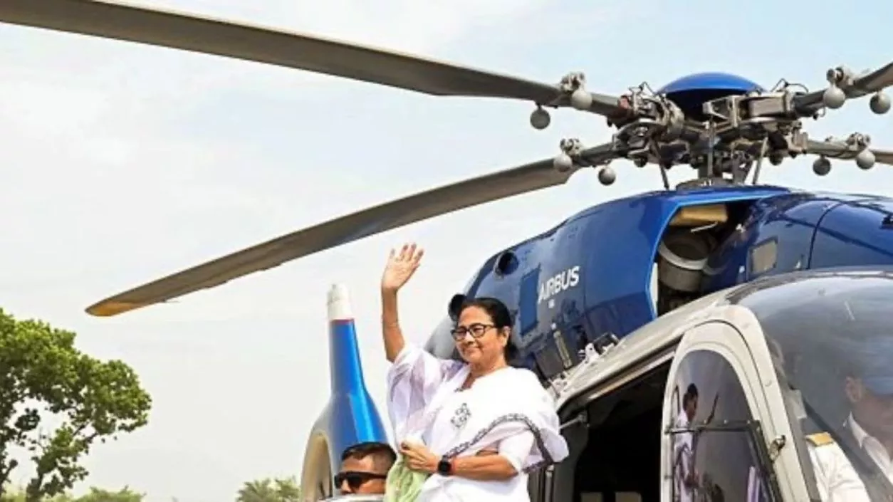 Mysterious drone halts Mamata Banerjee’s helicopter in Malda, CM raises security concerns