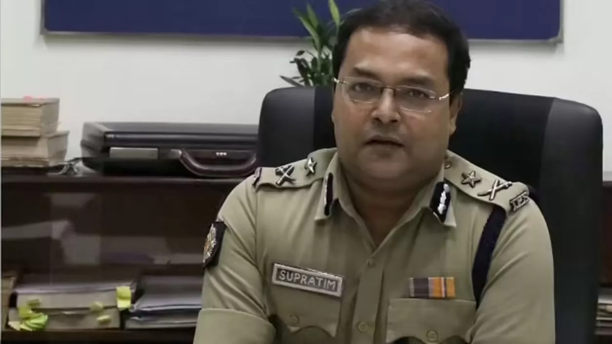 Ex-Kolkata CP Supratim Sarkar seeks exemption from Tamil Nadu election duty citing health reasons