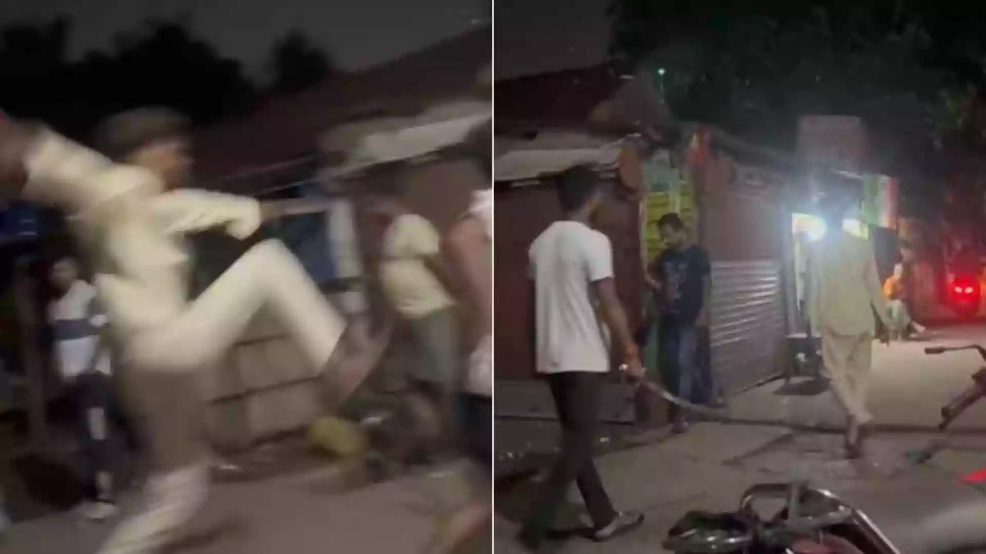 Birthday celebration turns into sword fight in Howrah's Liluah, at least 5 injured | Watch