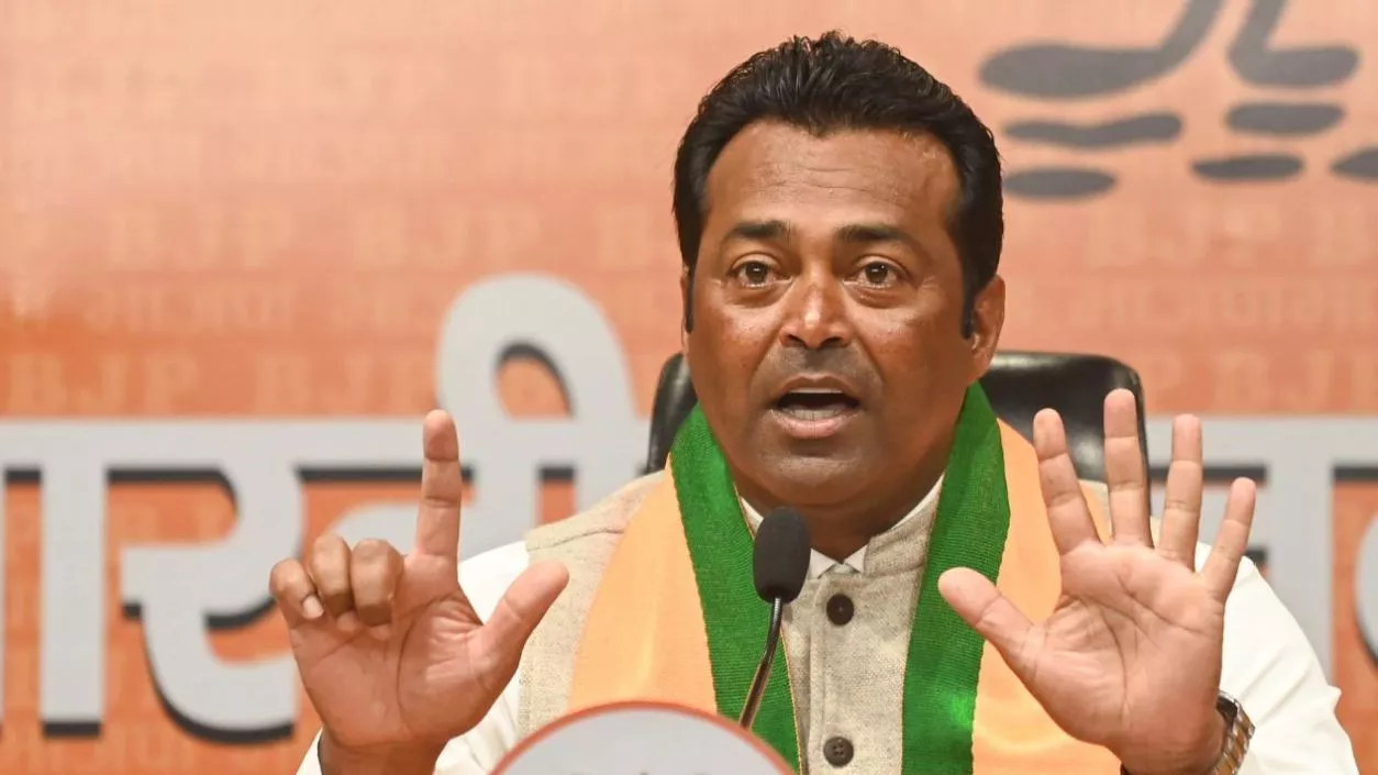 Days after joining BJP, Leander Paes gets X-category security cover ahead of Bengal polls