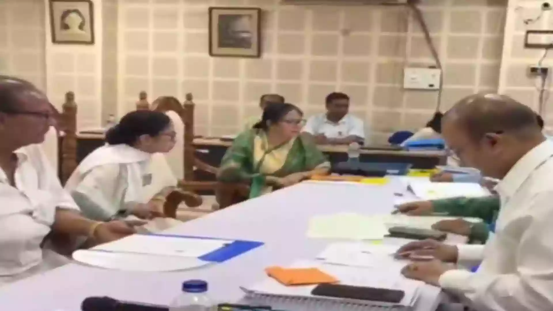 Mamata Banerjee files nomination for Bhabanipur seat; Trinamool workers raise victory slogans