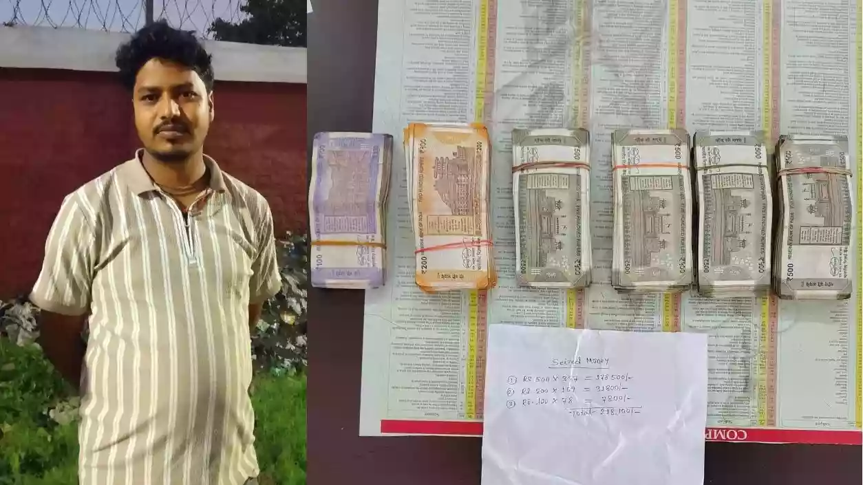 ₹2.18 lakh cash seized during naka checking in Kolkata, 1 held