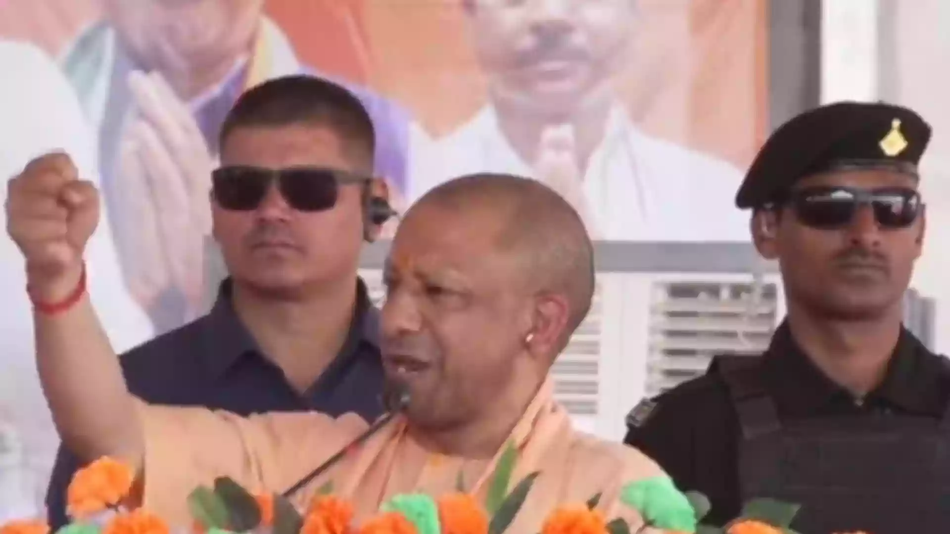 'Vote bank politics changing Bengal’s demography’: Yogi Adityanath targets TMC in Bankura rally