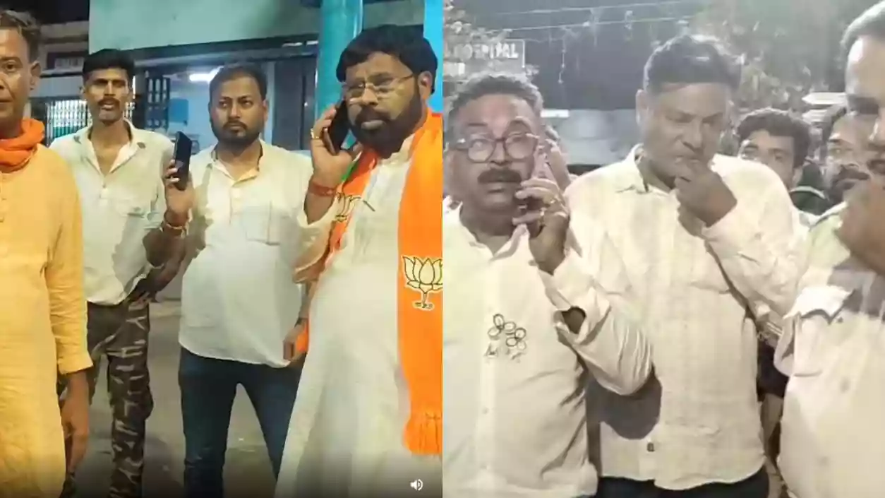 Clash erupts in Durgapur after Amit Shah roadshow, TMC and BJP workers injured