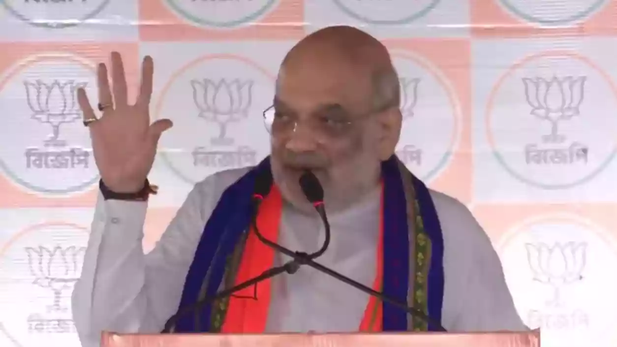 Amit Shah vows 