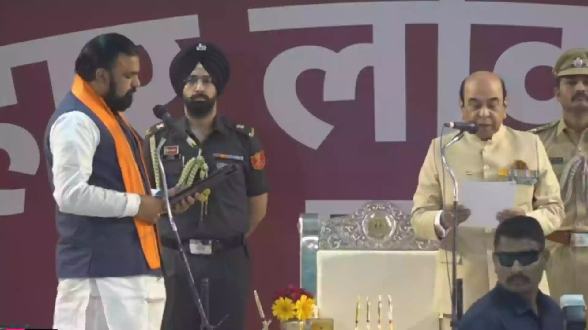 Samrat Choudhary takes oath as Bihar CM, 1st BJP leader to do so