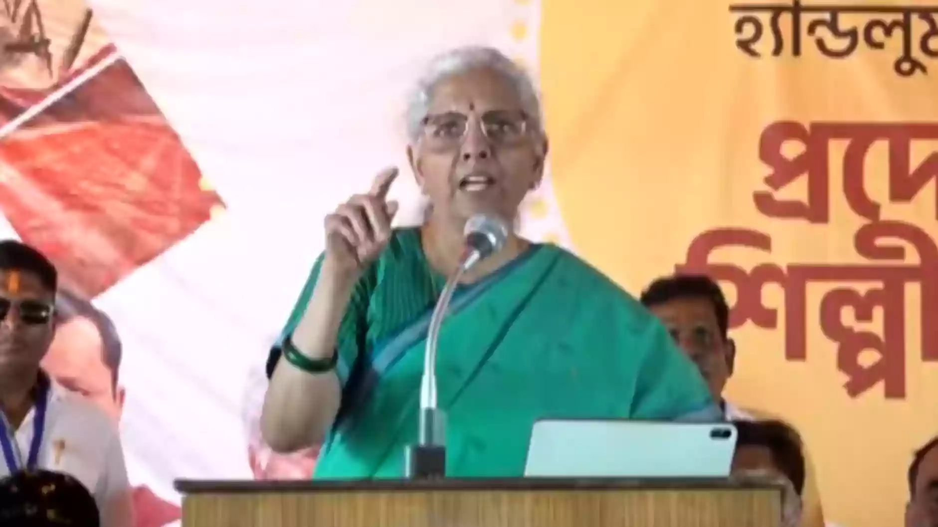 “People of Bengal are desperate for change”: Nirmala Sitharaman predicts Assembly election outcome from Bardhaman