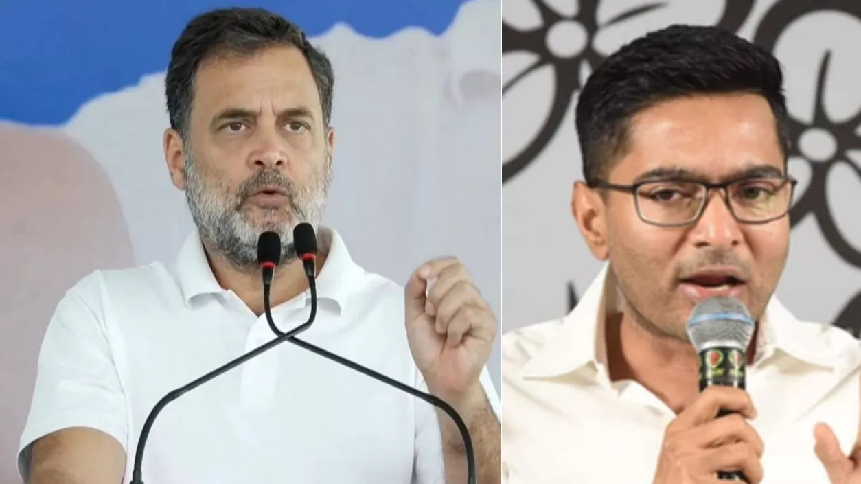 Rahul Gandhi calls Abhishek Banerjee, thanks him; opposition unity signals bigger strategy ahead of polls