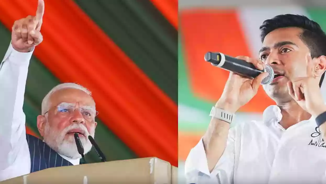 ‘Threats won’t work’: Abhishek Banerjee hits back at PM Modi over ‘surrender’ remark in Bengal